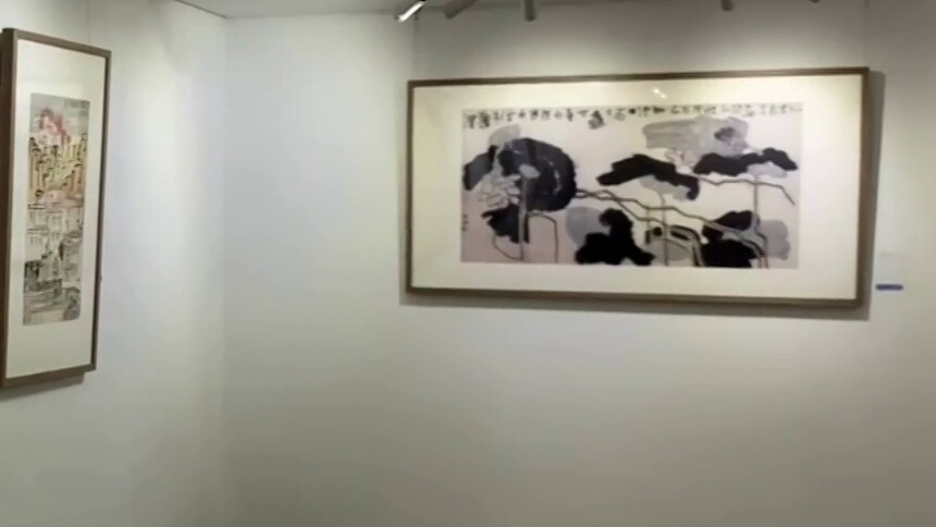 “山河清音——何海霞·郦海粮师生作品展”亮相荣宝斋