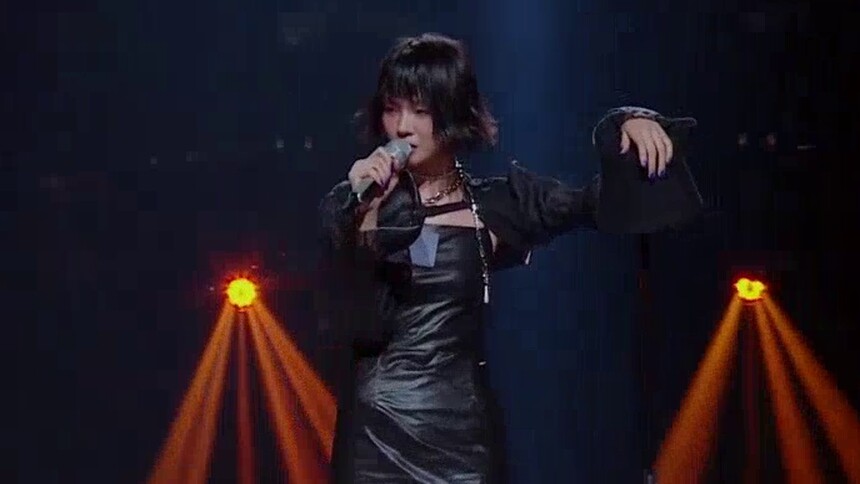 纯享：张羽清演唱《酒醉的探戈2001》 摩登舞会迷人又慵懒