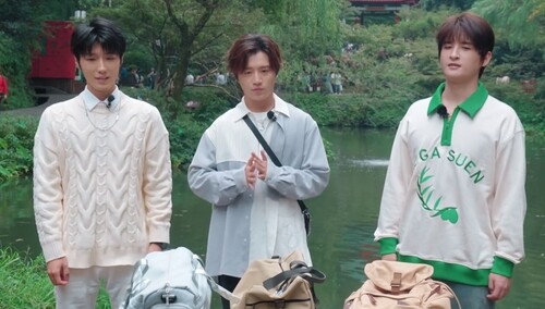 登山之旅开启！张远伯远竟获“史上最重”补给包
