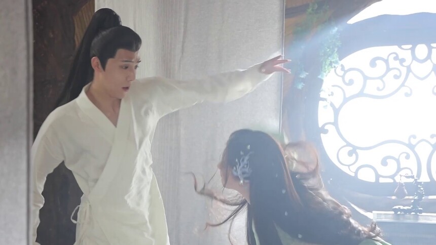 水凝兽阿音化人形啦！音元天定就要过上“幸福甜蜜”的生活咯