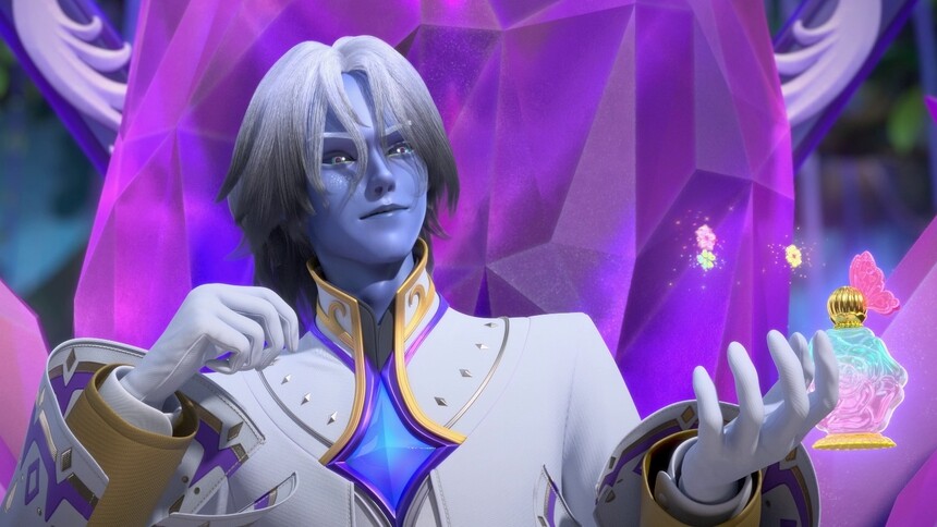 《巴啦啦小魔仙之星缘蝶启第二季》第15集看点：大魔术师