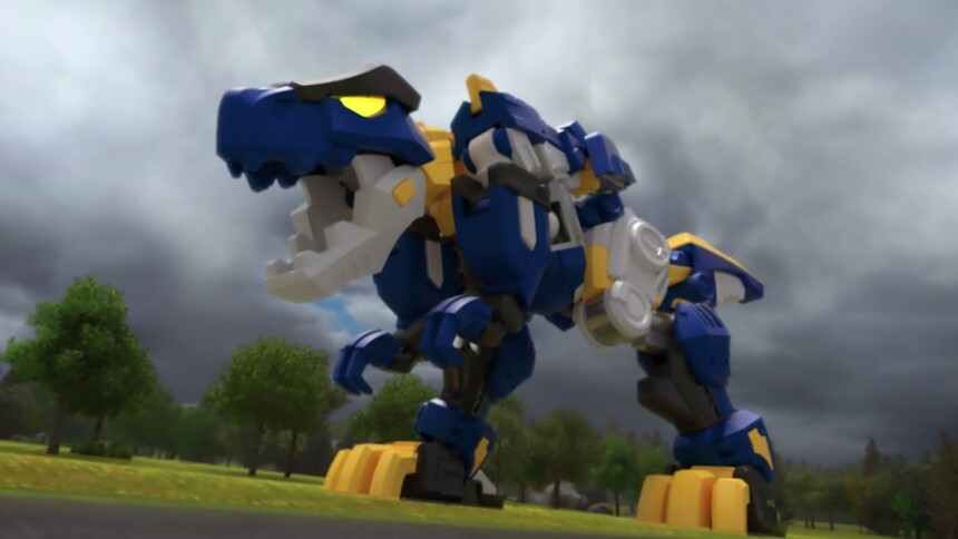 迷你特工队之汉堡大作战