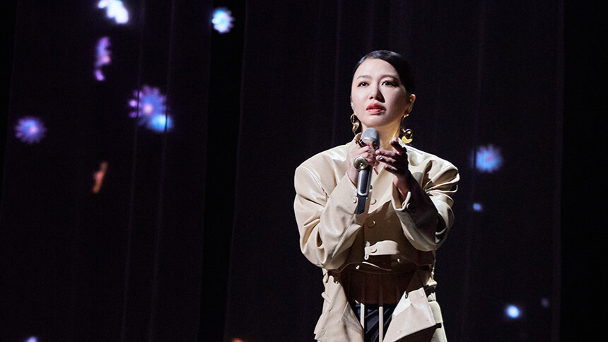 纯享：《阿果》谭维维