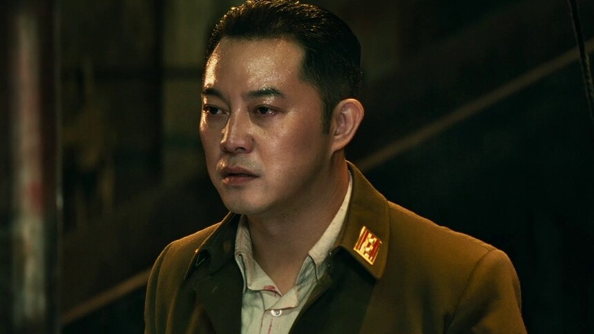 《刀尖》“反杀诛奸”精彩一幕 沙溢演“铁杆汉奸”演技爆发