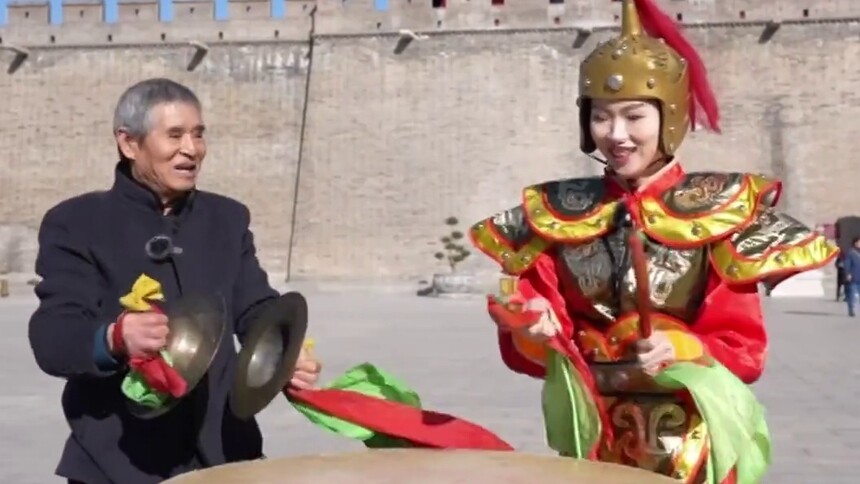 秀我中国｜常山战鼓敲响非遗传承