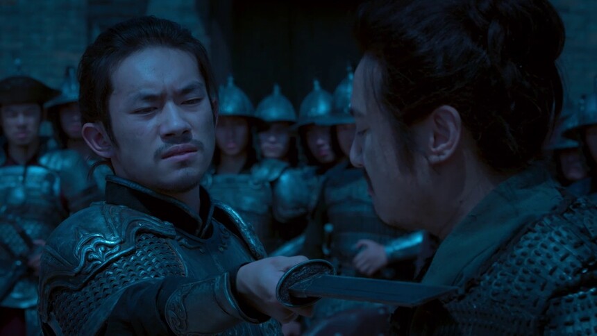 《满江红》“赤胆无畏”正片片段 沈腾易烊千玺燃情演绎忠肝义胆大快人心