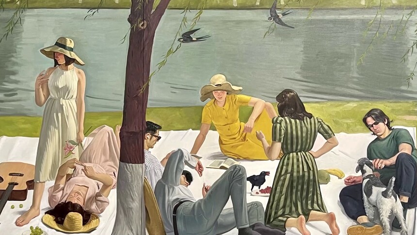 尤勇用聚众独处展现现代式隔阂！理想社会下的现实危机