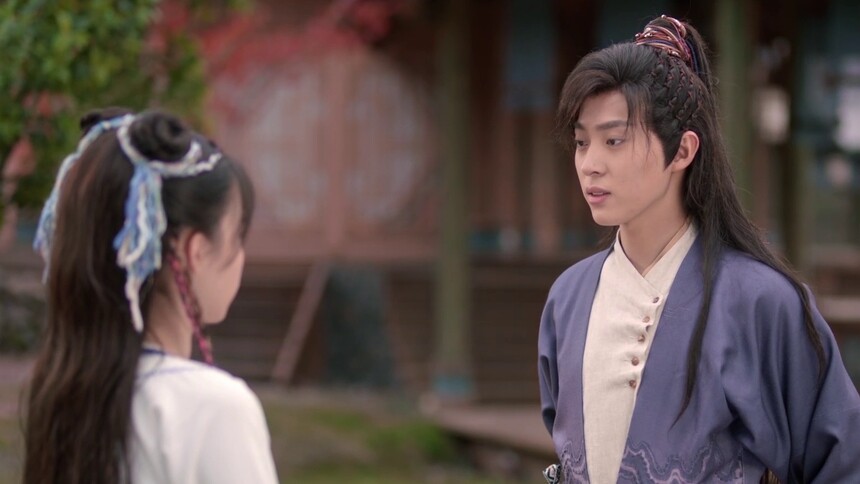 沈飞扬给锦萱送手工骰子