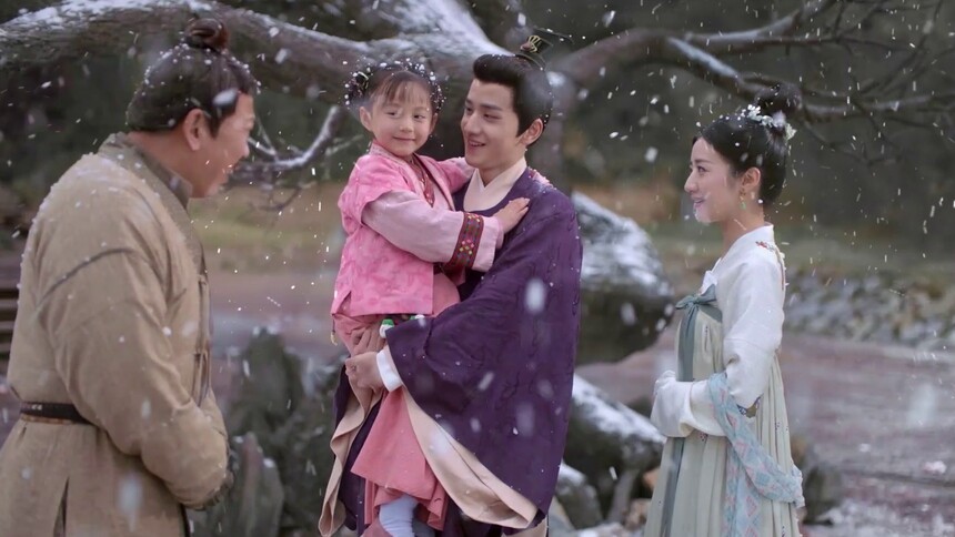 桃源夫妇婚后