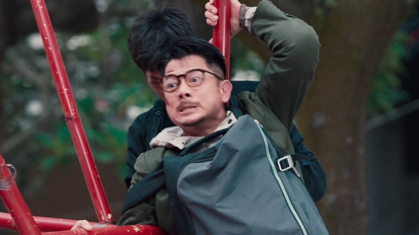 《断网》正片片段 郭富城倾力演绎高难动作戏太精彩