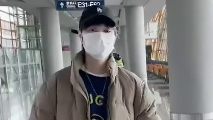 李宇春说老默我想吃鱼了 时装周Vlog 北京_米兰？