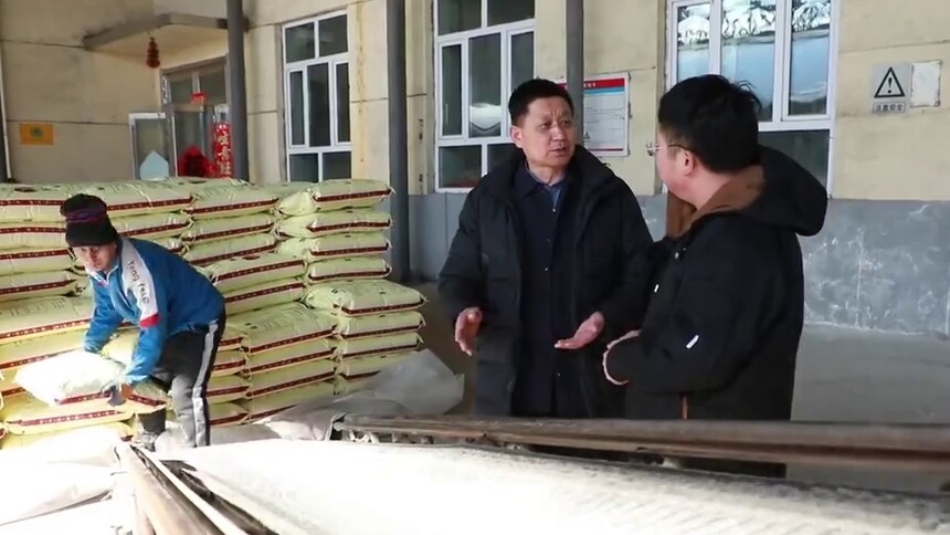 代表委员履职故事｜全国人大代表孙斌：守好田 种好粮 把饭碗端在自己手上