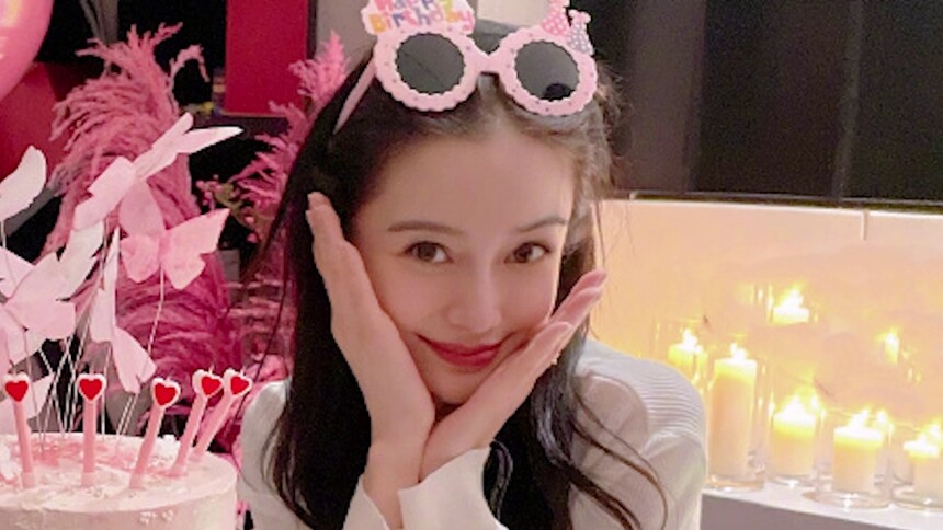神仙友谊！张大大发文为杨颖庆生