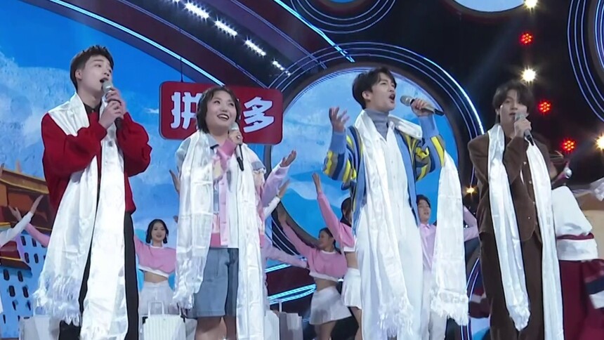 元宵喜乐会彩排直击：黄子弘凡李雪琴石凯吴泽林舞台感染力强