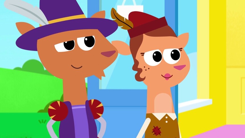 戏剧演员艾莉娜麦考夫需要清洗演出服