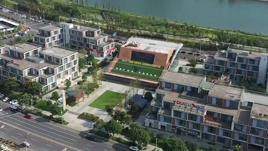 马栏山视频文创园：影棚剧综如火如荼“强产业”迈向加速度