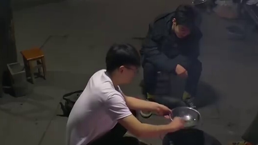 高手，这是高手！张晟骏猪油炒蘑菇乐坏刘国辉