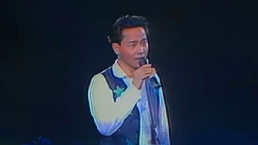 《千千阙歌》张国荣告别演唱会版