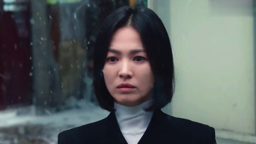 【黑暗荣耀】宋慧乔雪中破碎感绝美