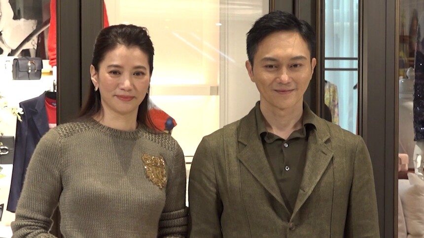 张智霖袁咏仪窦骁何超莲现身品牌活动 甜蜜互动羡煞旁人