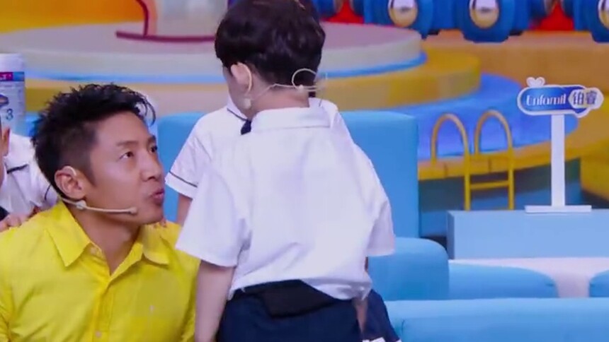 生命要有仪式感！撒贝宁两句话教会萌娃爱的传递