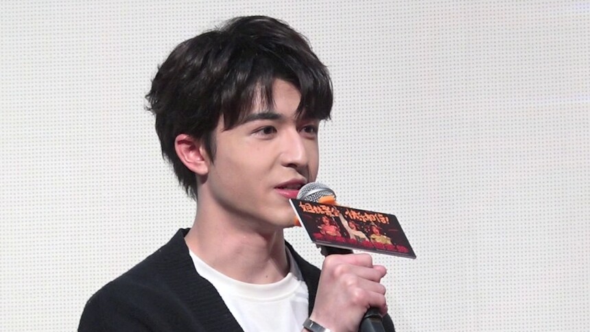 《爱很美味》北京路演 尹浩宇李纯张含韵惊喜亮相