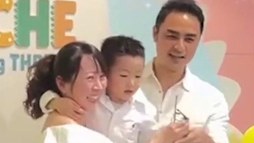 恭喜！明道官宣妻子怀二胎将产女