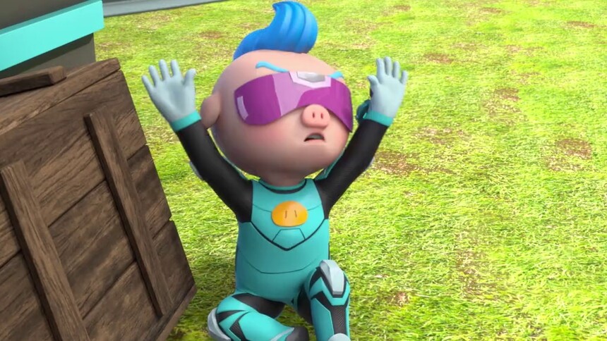 波比被抓 押入独孤博士大牢