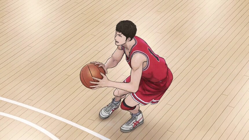 《灌篮高手》三井寿角色预告 “教练，我想打篮球！”