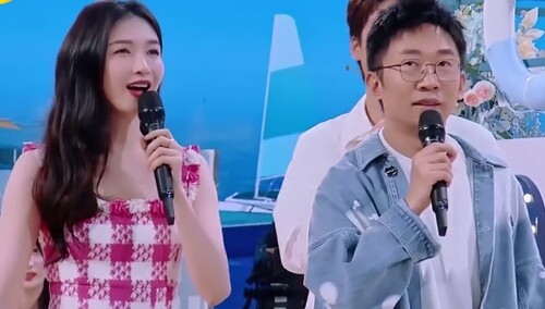 江疏影与杨迪组队 马伯骞霸气喊话守护江疏影