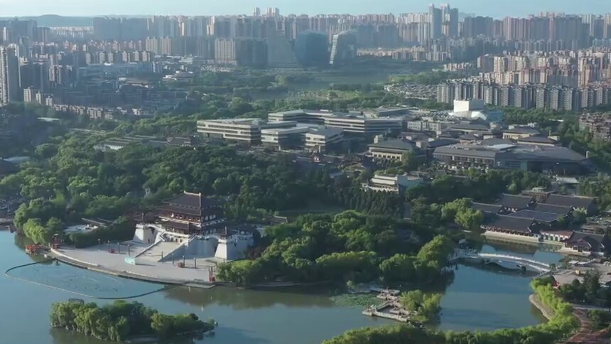 中国-中亚峰会｜走，去大唐芙蓉园感受唐风古韵