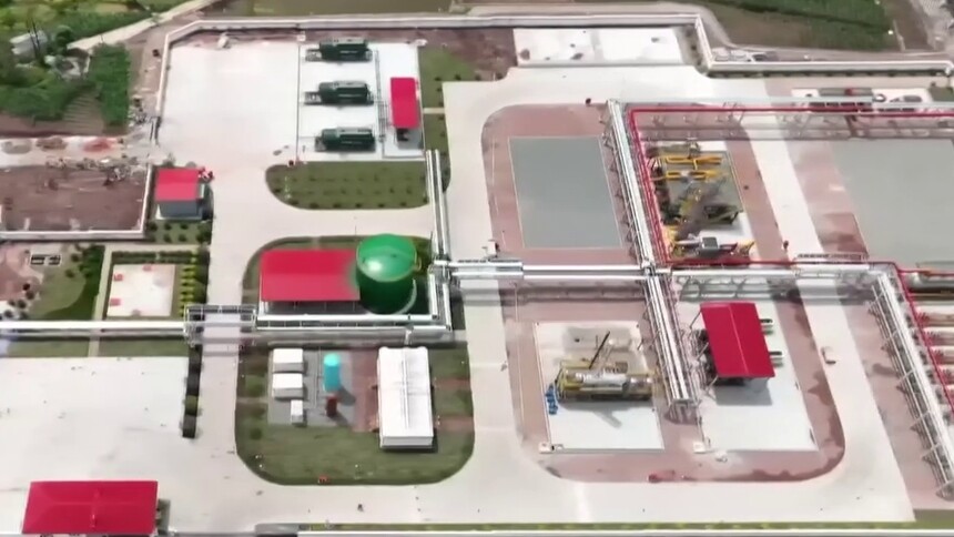 大庆油田川渝区块清洁能源项目全面投产