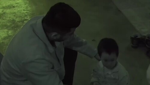 马立奥便秘“宝苦不说” 马杨夫妇既心疼又想笑