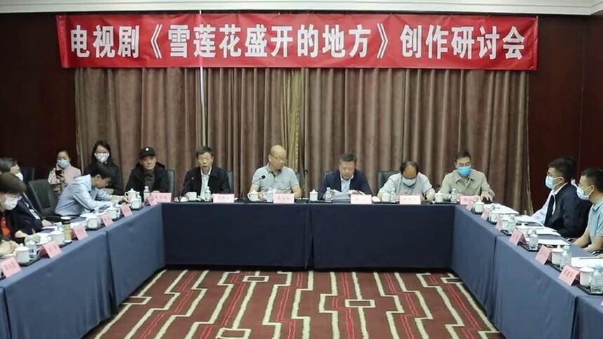 专家学者研讨电视剧《雪莲花盛开的地方》