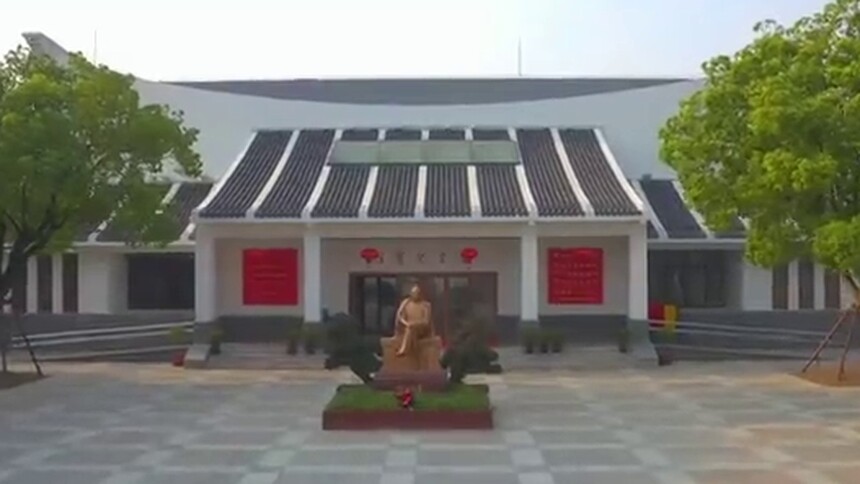 中国女足参观陈云纪念馆  水庆霞：在精神上做好大赛准备