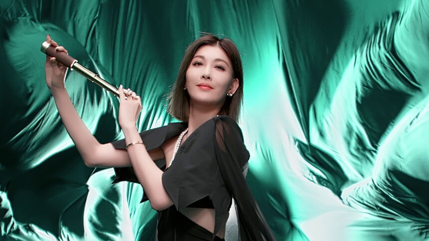 《乘风2023》乘风主题大片·李彩桦