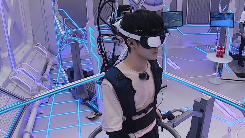 元宇宙新玩法！时代少年团开启加速之城