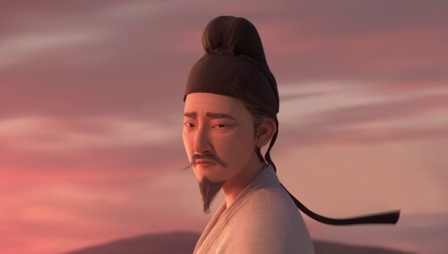 《长安三万里》“望长安”预告 7月8日感受“唐风浩荡”