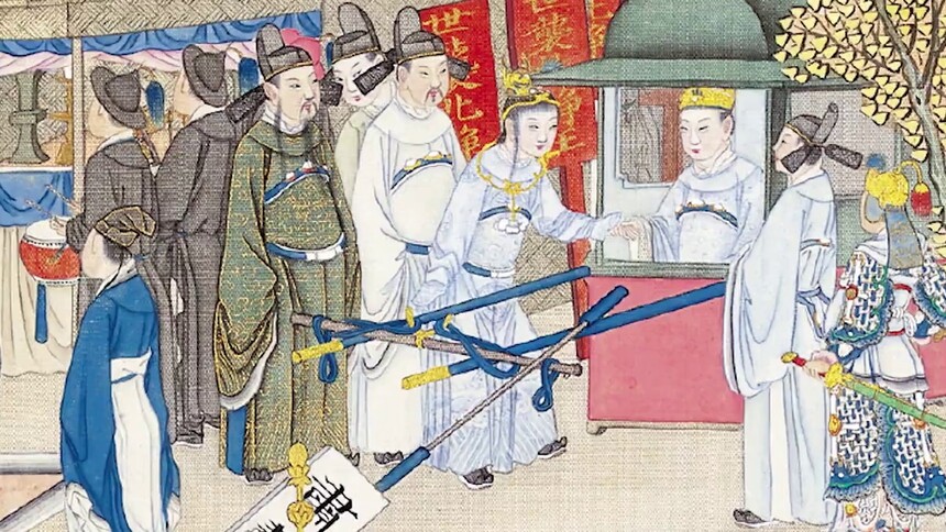 第89集 北静王为何转赠御赐香串给宝玉作见面礼？