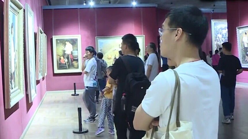 （品质湖南）端午假期，长沙各类文博场馆开放迎客：李自健美术馆人气火爆 日均接待游客上万人次