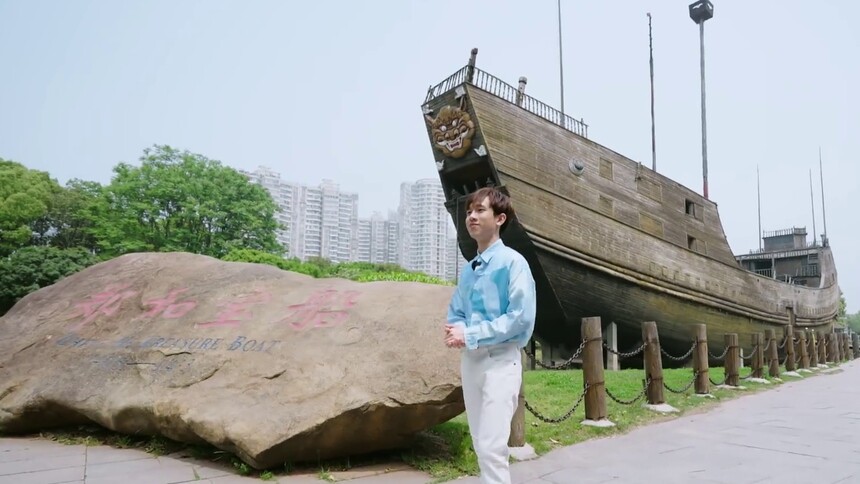 《中国智慧中国行》第九集《讲信修睦》短视频：马来西亚青年展卷诉说郑和传奇