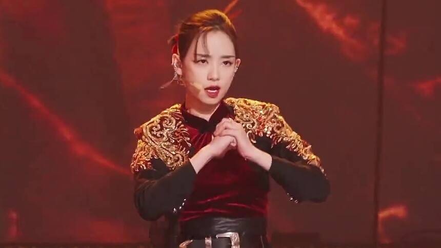 乘风2023 四公舞台心动直拍：《刀马旦》刘雅瑟