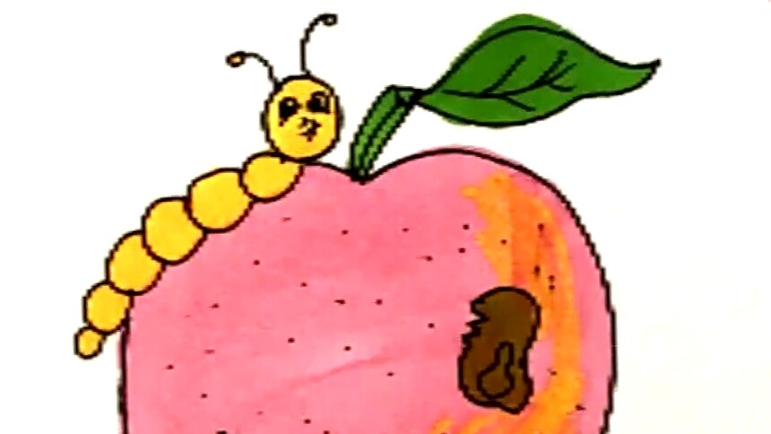 第6集 毛毛虫和苹果