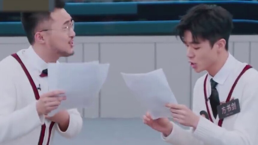《声入人心》番外篇：新奇！李彦锋&方书剑《我的祖国》创意开场