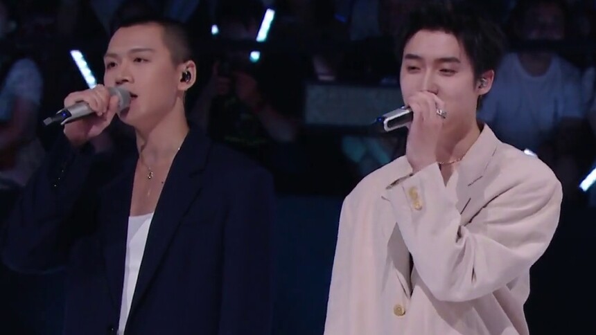 纯享版：白安 黄鲲 李昂星 闫桉 童宇 文兆杰 邓典 沈川绮 迪娜 陈乐一 黄文锦《不说再见》