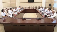 沈晓明毛伟明与万敏一行座谈