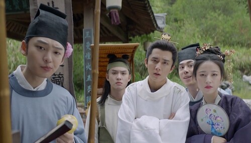 七斋一家三口初入书院