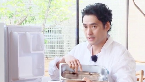 满满心意！袁弘改造冰箱送新人