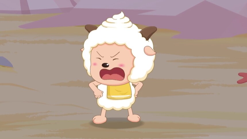 懒羊羊惨遭阿墨背叛