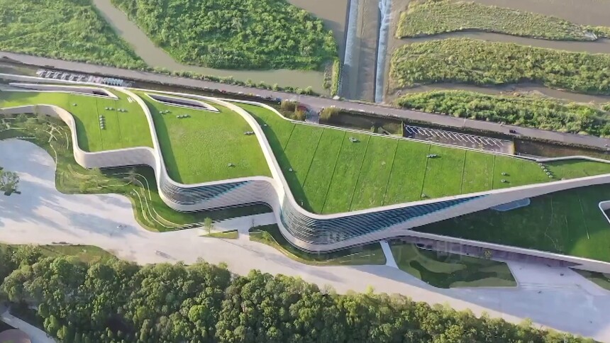 三星堆博物馆新馆：设计建造致敬古蜀文明